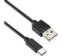 Кабель DIGMA TYPE-C-1.2M-BLK USB (m)-USB Type-C (m), 1,2 метра, черный, 1 штука в упаковке 1084557