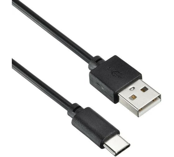 Кабель DIGMA TYPE-C-1.2M-BLK USB (m)-USB Type-C (m), 1,2 метра, черный, 1 штука в упаковке 1084557 1
