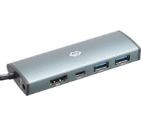 Стыковочная станция DIGMA HUB-2U3.0СH-UC-G 1 штука в упаковке 1088652