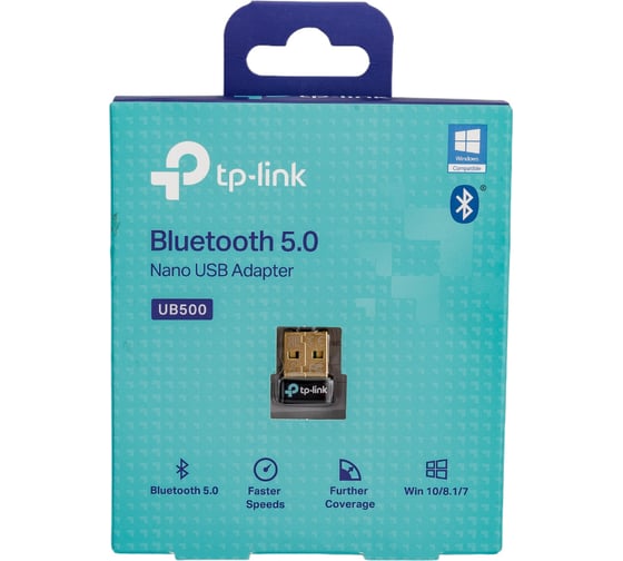 Usb адаптер TP-Link bluetooth 5.0 nano UB500
