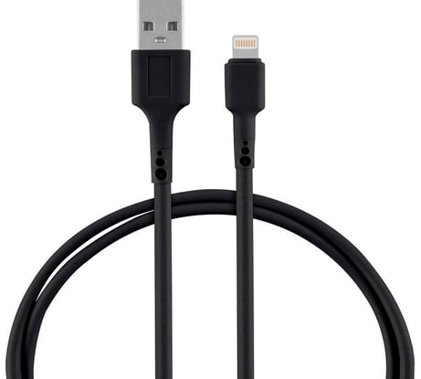 Кабель ENERGY ET-30 USB/Lightning, цвет - черный (12339) 104113