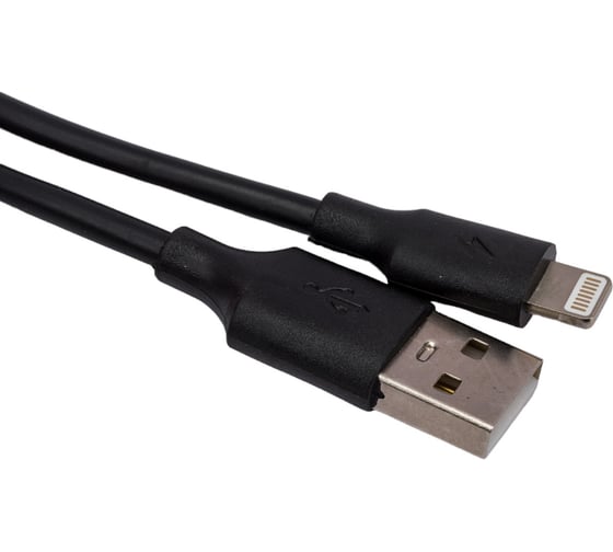 Кабель ENERGY ET-30 USB/Lightning, цвет - черный (12339) 104113