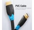 Кабель VENTION HDMI High speed v2.0 with Ethernet 19M/19M - 1м. AACBF 7