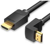 Кабель VENTIONHDMI High speed v2.0 with Ethernet 19M/19M угол 270 - 3м AAQBH AAQBI