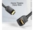Кабель VENTIONHDMI High speed v2.0 with Ethernet 19M/19M угол 270 - 3м AAQBH AAQBI 3