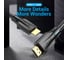 Кабель VENTION HDMI Ultra High Speed v2.1 with Ethernet 19M/19M - 3м. AANBI 2