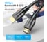 Кабель VENTION HDMI Ultra High Speed v2.1 with Ethernet 19M/19M - 3м. AANBI 6
