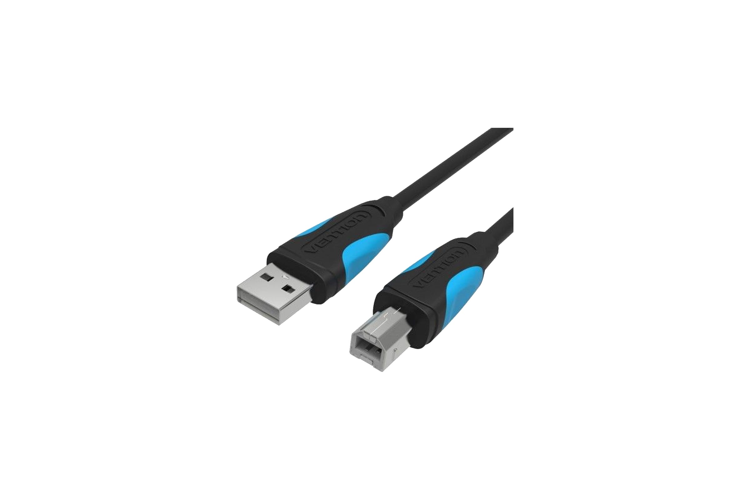 КабельVENTIONUSB2.0AM/BM-8м,черныйVAS-A16-B800
