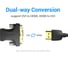 Адаптер-переходник VENTION DVI 24+1 M/ HDMI 19F двунаправленный AILB0 3