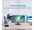 Адаптер-переходник VENTION DVI 24+1 M/ HDMI 19F двунаправленный AILB0 6