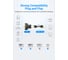 Адаптер-переходник VENTION DVI 24+1 M/ HDMI 19F двунаправленный AILB0 9