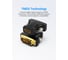 Адаптер-переходник VENTION DVI 24+1 M/ HDMI 19F двунаправленный AILB0 11