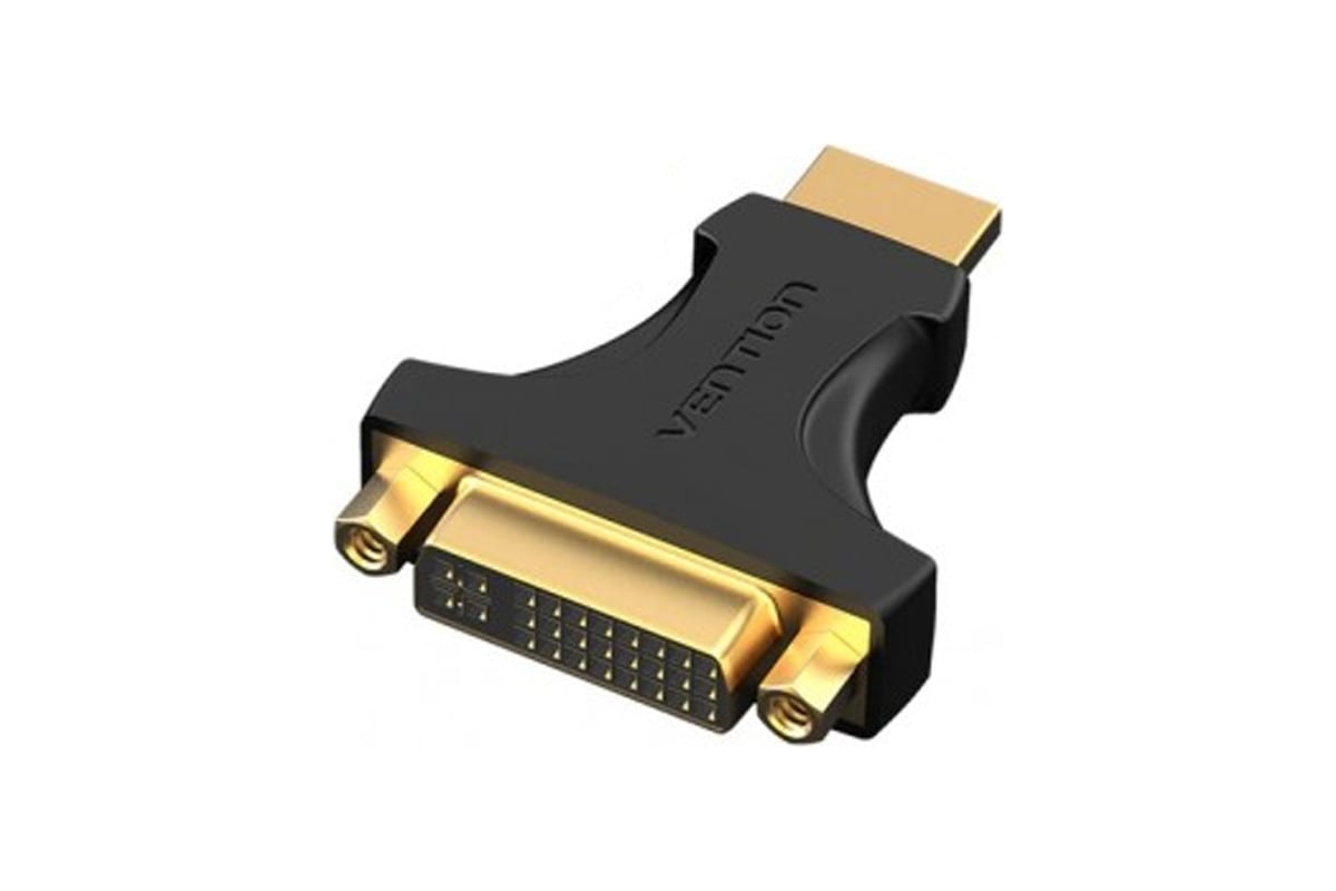 Адаптер-переходник VENTION DVI 24+5 F/ HDMI 19M двунаправленный AIKB0 ...