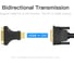 Адаптер-переходник VENTION DVI 24+5 F/ HDMI 19M двунаправленный AIKB0 3
