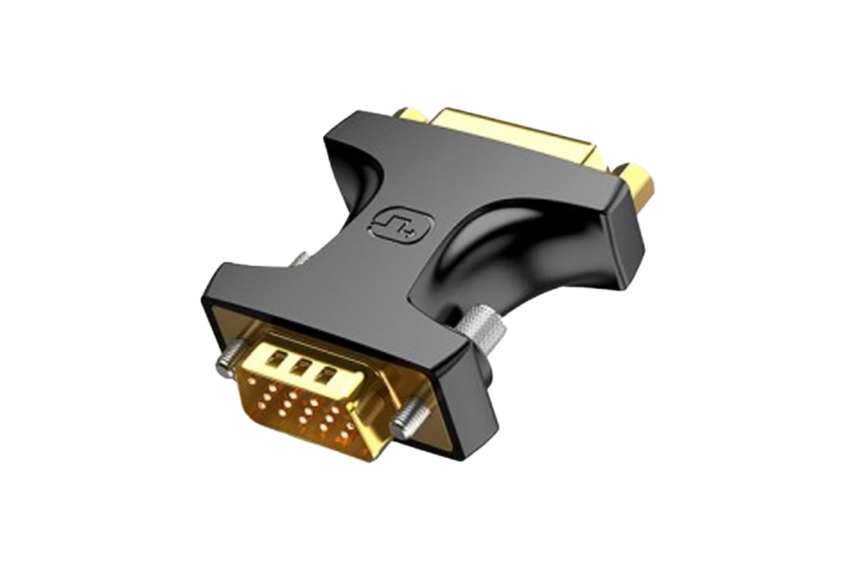 Адаптер-переходник VENTION DVI-I 24+5F/ VGA 15M DDDB0 - выгодная цена ...