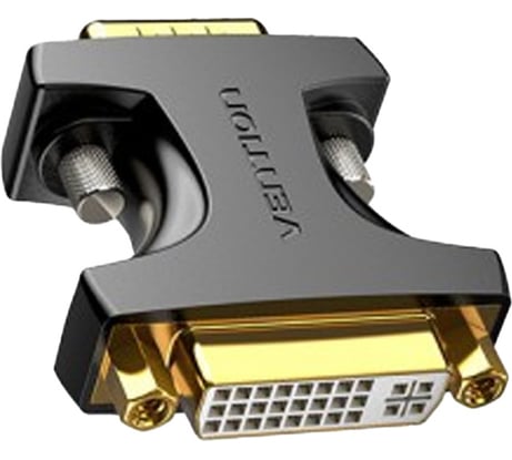 Адаптер-переходник VENTION DVI-I 24+5F/ VGA 15M DDDB0
