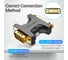 Адаптер-переходник VENTION DVI-I 24+5F/ VGA 15M DDDB0 7