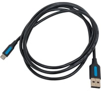 Кабель VENTION USB 2.0 AM/micro B 5pin - 1,5м Черный COLBG