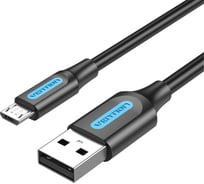 Кабель VENTION USB 2.0 AM/micro B 5pin - 1,5м Черный COLBG 25068783