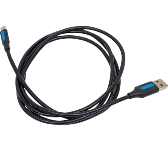 Кабель VENTION USB 2.0 AM/micro B 5pin - 1,5м Черный COLBG