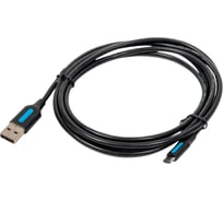 Кабель VENTION USB 2.0 AM/micro B 5pin - 2м Черный COLBH