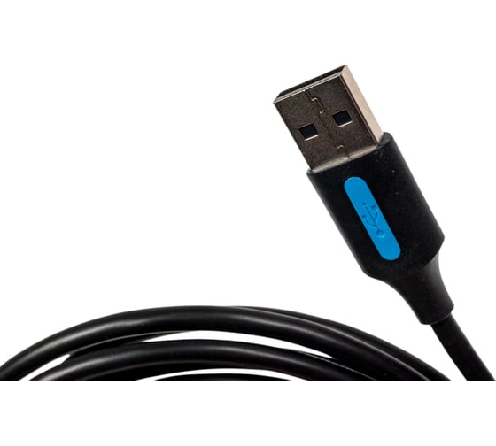 Кабель VENTION USB 2.0 AM/micro B 5pin - 2м Черный COLBH