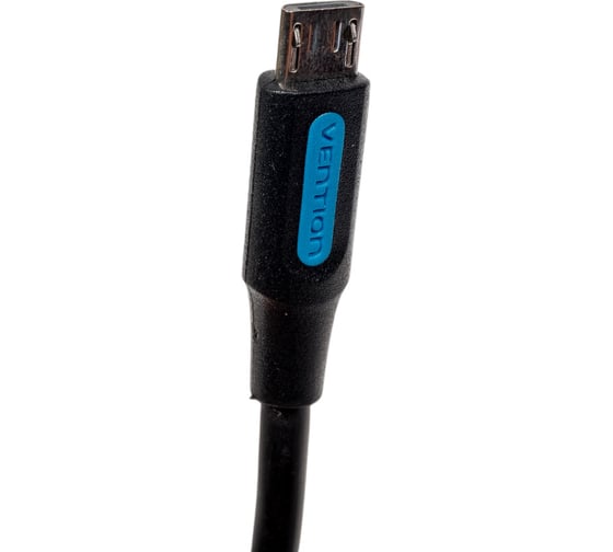 Кабель VENTION USB 2.0 AM/micro B 5pin - 2м Черный COLBH