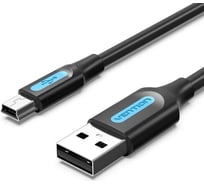 Кабель VENTION USB 2.0 AM/mini B 5pin - 2м COMBH