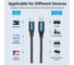 Кабель VENTION USB 2.0 Type C M/BM - 1 м. CQUBF 2