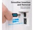 Кабель VENTION USB 2.0 Type C M/BM - 1 м. CQUBF 6