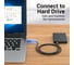 Кабель VENTION USB 3.0 AM/AM - 1.5м CONBG 8