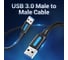 Кабель VENTION USB 3.0 AM/AM - 1м CONBF 2