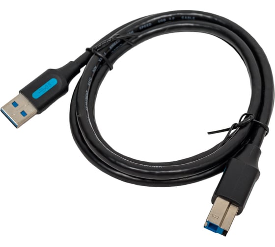 Кабель VENTION USB 3.0 AM/BM - 1м COOBF
