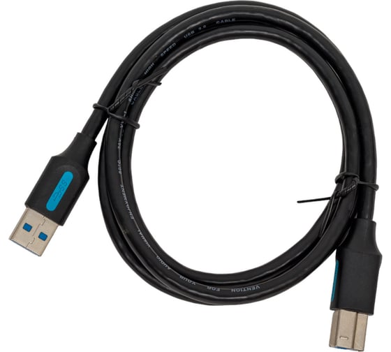 Кабель VENTION USB 3.0 AM/BM - 1м COOBF