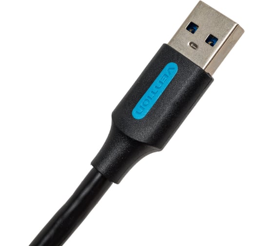 Кабель VENTION USB 3.0 AM/BM - 1м COOBF
