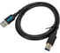 Кабель VENTION USB 3.0 AM/BM - 1м COOBF 2