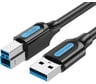 КабельVENTIONUSB3.0AM/BM-3мCOOBI