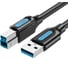 Кабель VENTION USB 3.0 AM/BM - 2м COOBH 1