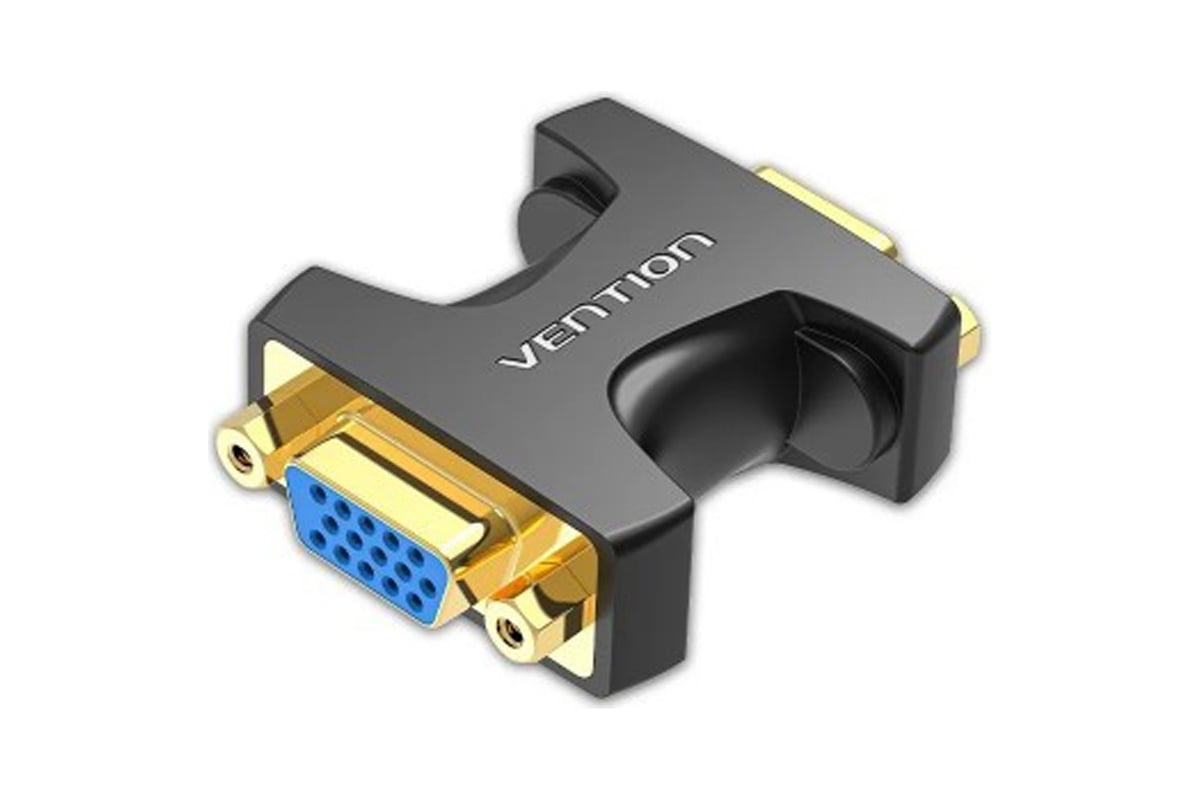 Адаптер переходник Vention VGA 15 F/ VGA 15 F (DDGB0)