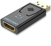 Адаптер-переходник VENTION DisplayPort 20M > HDMI F 4K HBMB0