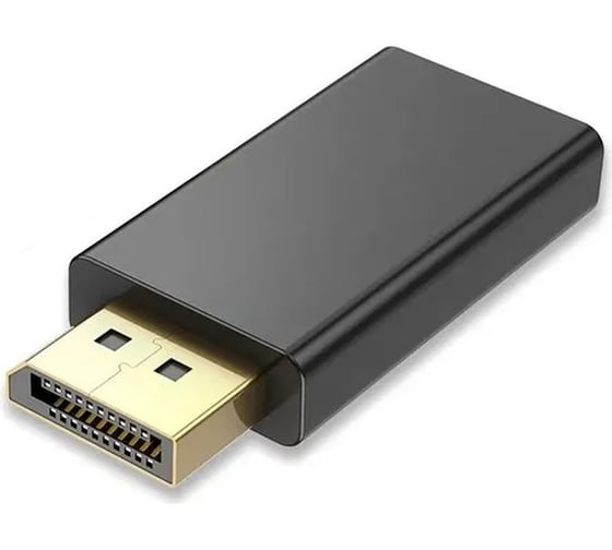 Адаптер-переходник VENTION DisplayPort 20M > HDMI F 4K HBMB0