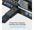 Адаптер-переходник VENTION DisplayPort 20M > HDMI F 4K HBMB0 4