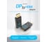 Адаптер-переходник VENTION DisplayPort 20M > HDMI F 4K HBMB0 9