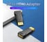 Адаптер-переходник DisplayPort 20M > HDMI F 4K VENTION HBPB0 2