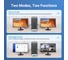 Адаптер-переходник DisplayPort 20M > HDMI F 4K VENTION HBPB0 6