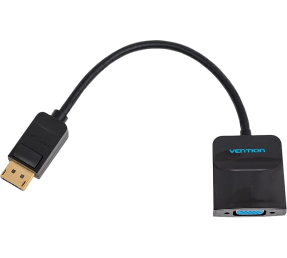 Адаптер-переходник DisplayPort 20M > VGA 15F VENTION HBFBB