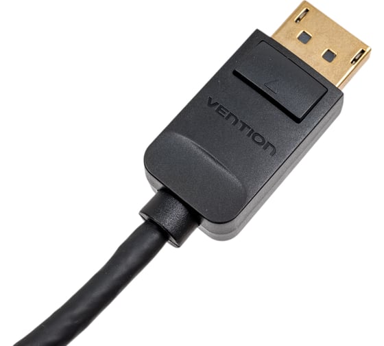 Адаптер-переходник DisplayPort 20M > VGA 15F VENTION HBFBB