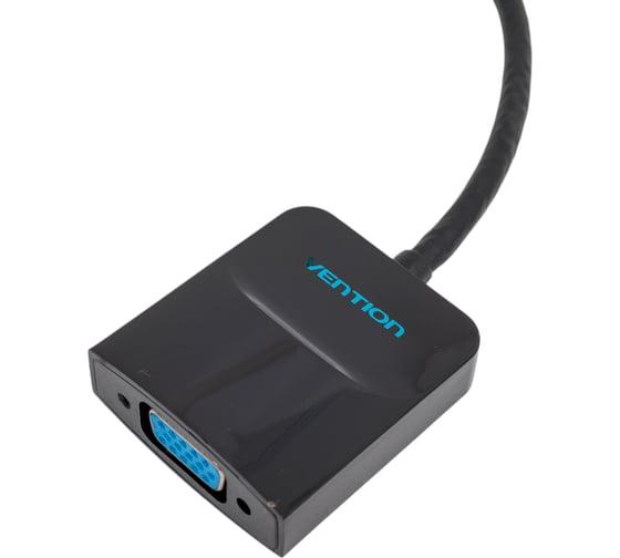 Адаптер-переходник DisplayPort 20M > VGA 15F VENTION HBFBB