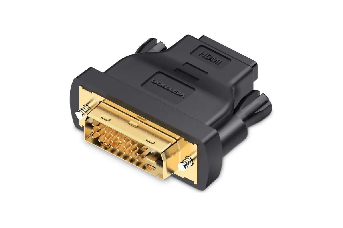 Адаптер-переходник VENTION DVI 24+1 M/ HDMI 19F ECDB0 - выгодная цена ...