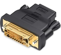 Адаптер-переходник VENTION DVI 24+1 M/ HDMI 19F ECDB0